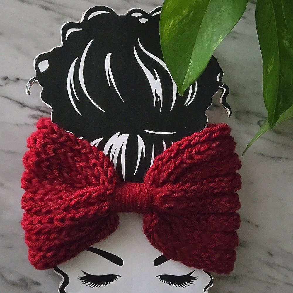 Handmade Knit Turban Headband